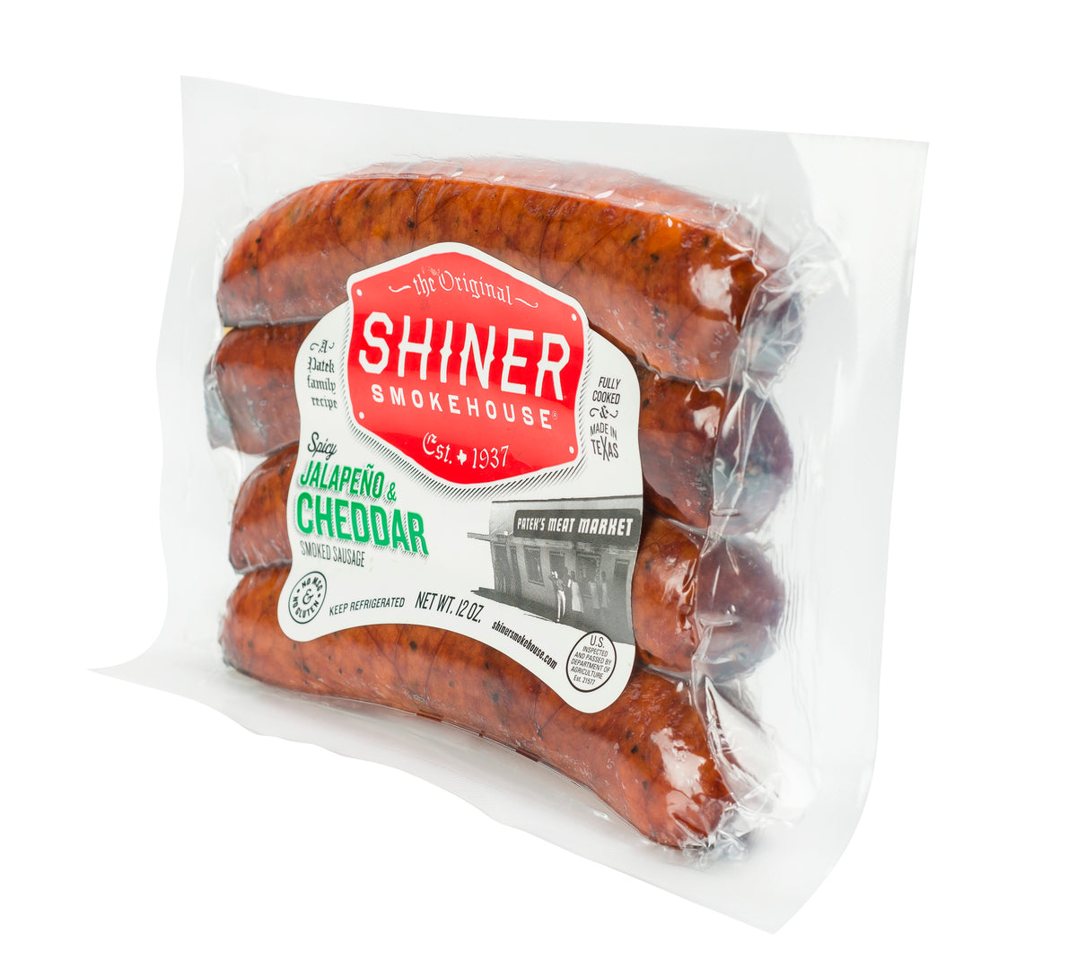 Pollok's Smoked Dry Sausage with Jalapeno